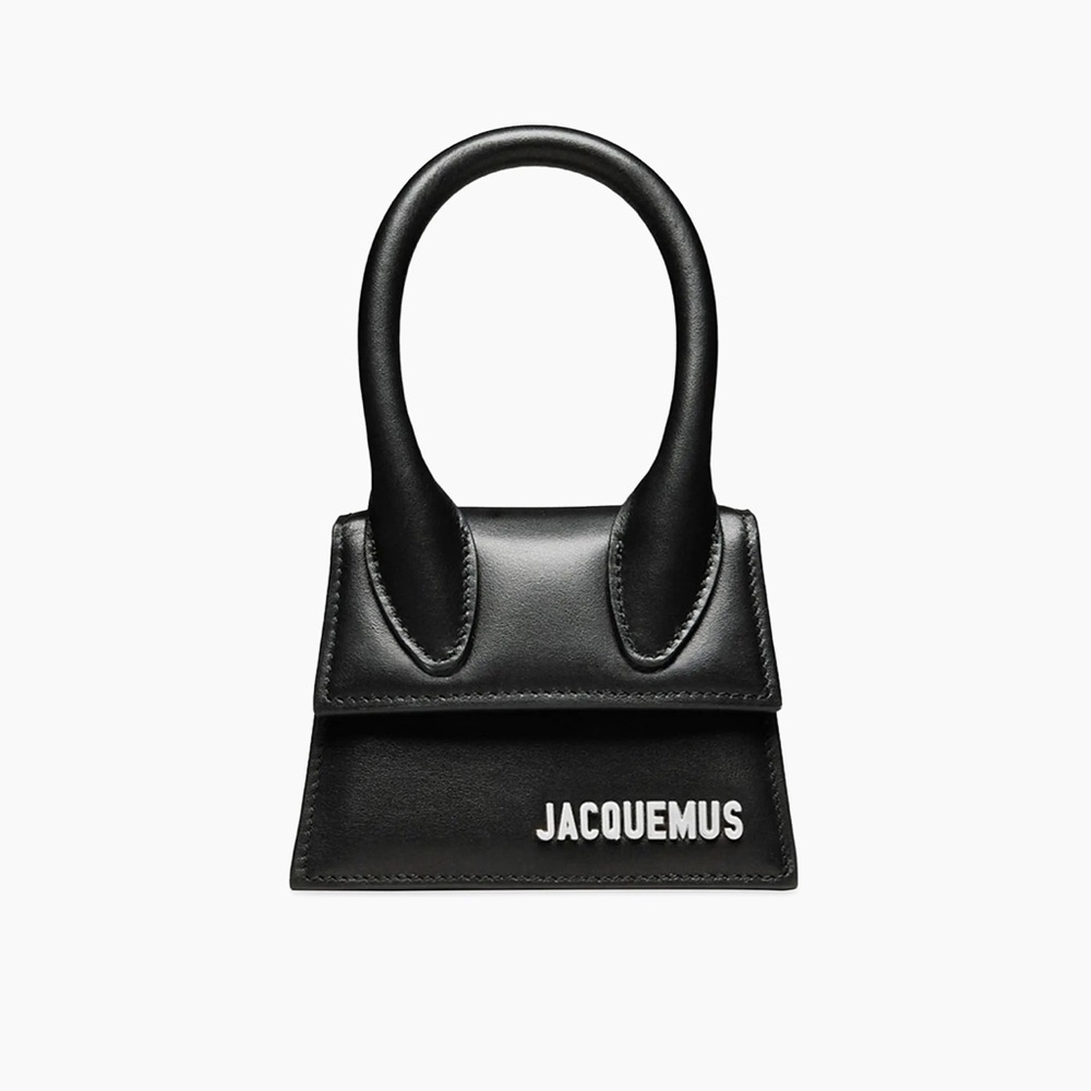 Jacquemus Black Mini Leather Bag